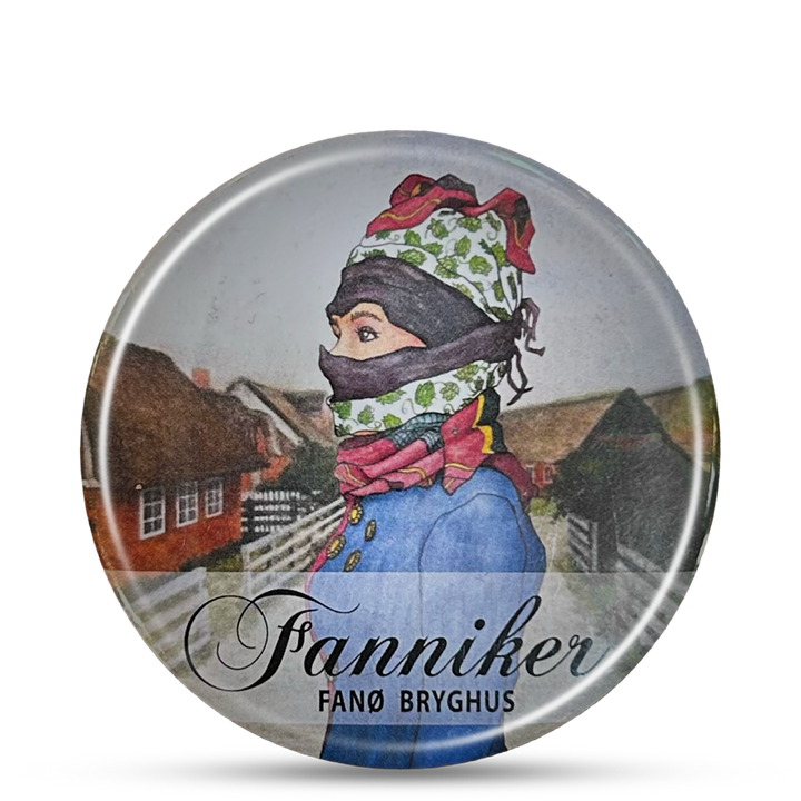 Fanniker Badge