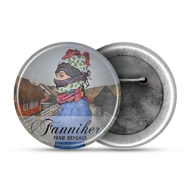 Fanniker Badge