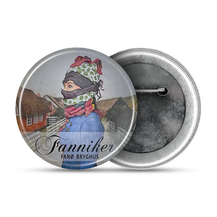 Fanniker Badge