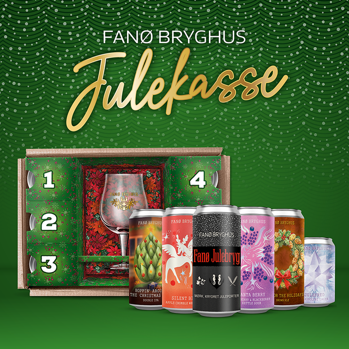 Fanø Bryghus' Julekasse 2026