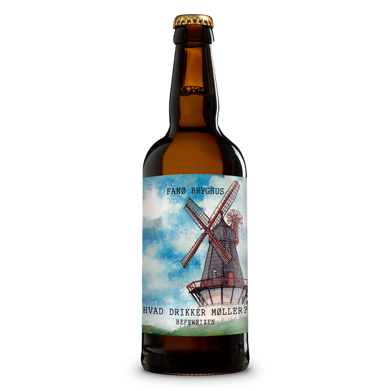 Hvad Drikker Møller? - Hefeweizen