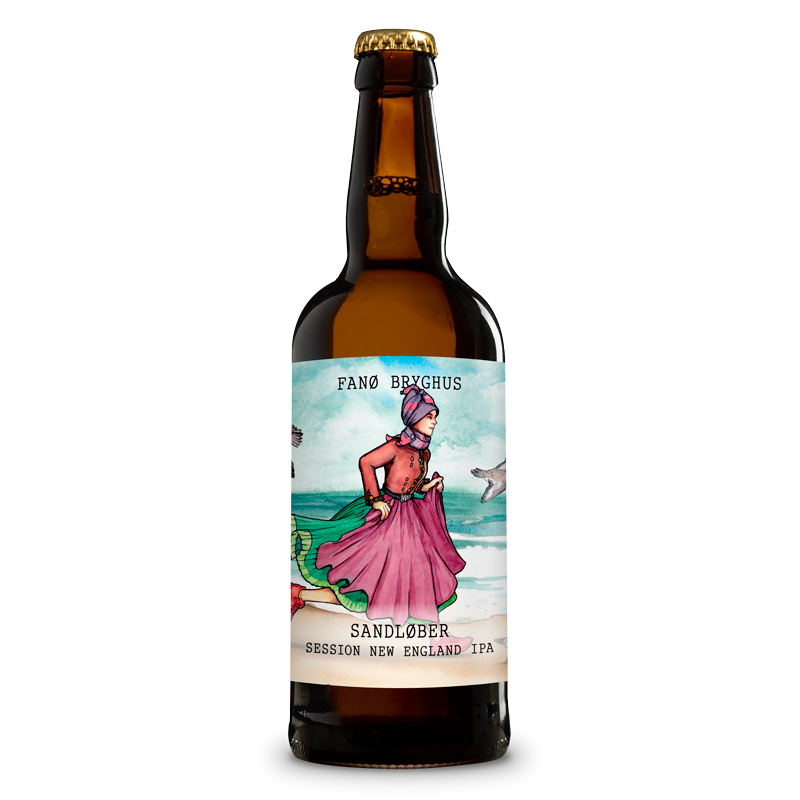 Sandløber - Hazy New England IPA