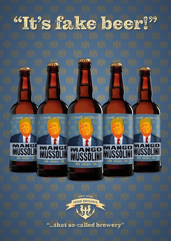 It's Fake Beer – A2 Plakat