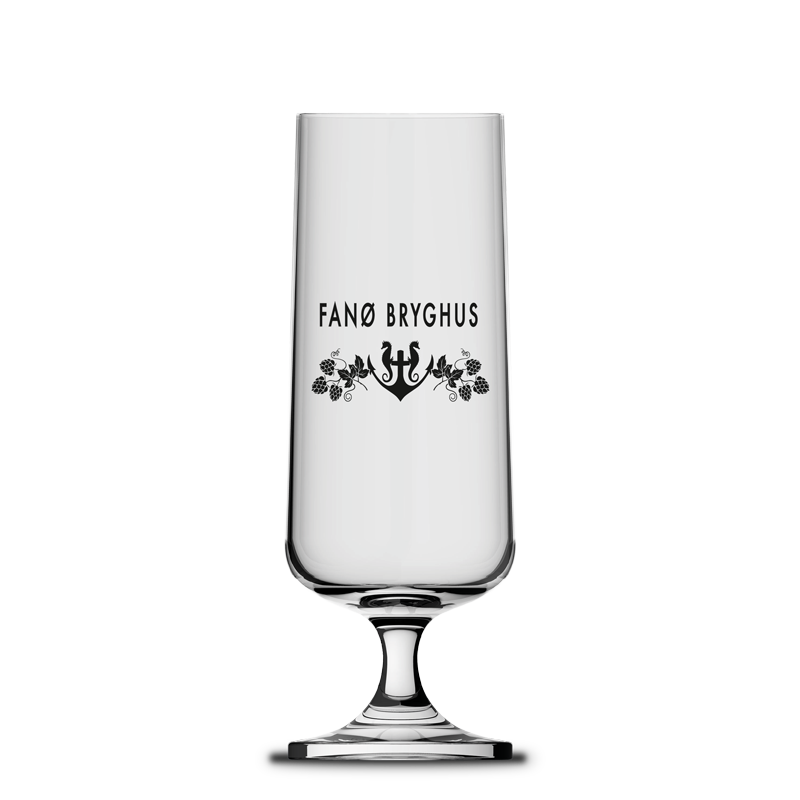 Fanø Bryghus Pilsner Glas, 25 cl