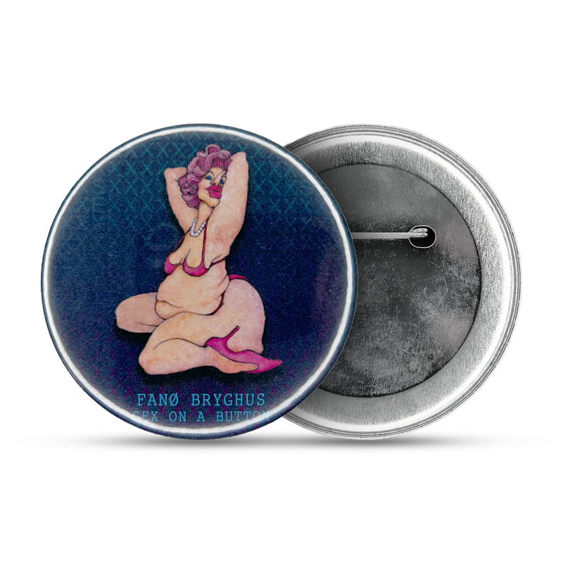 Sex In A Bottle Badge