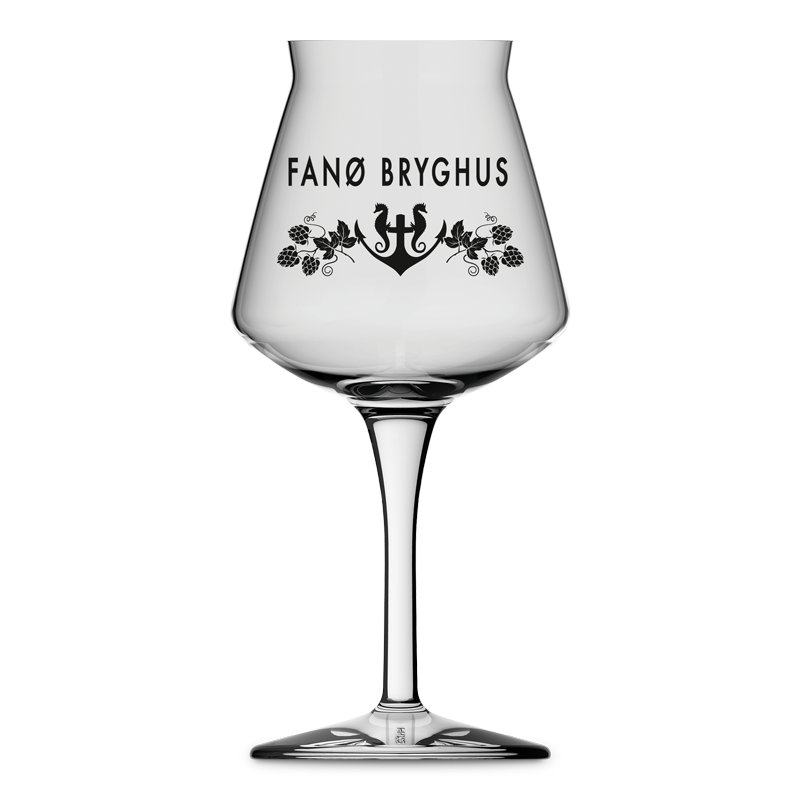 Fanø Bryghus Teku Glas, 25 cl