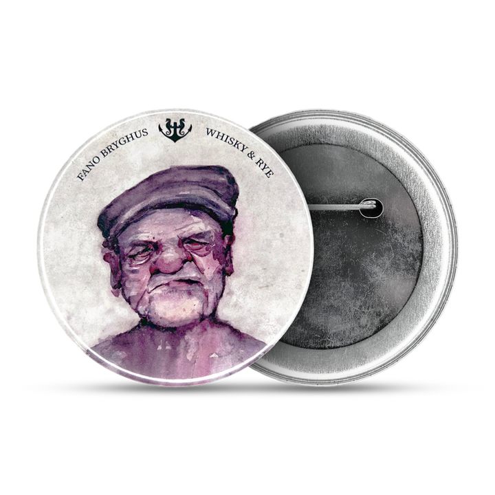 Whisky & Rye Badge